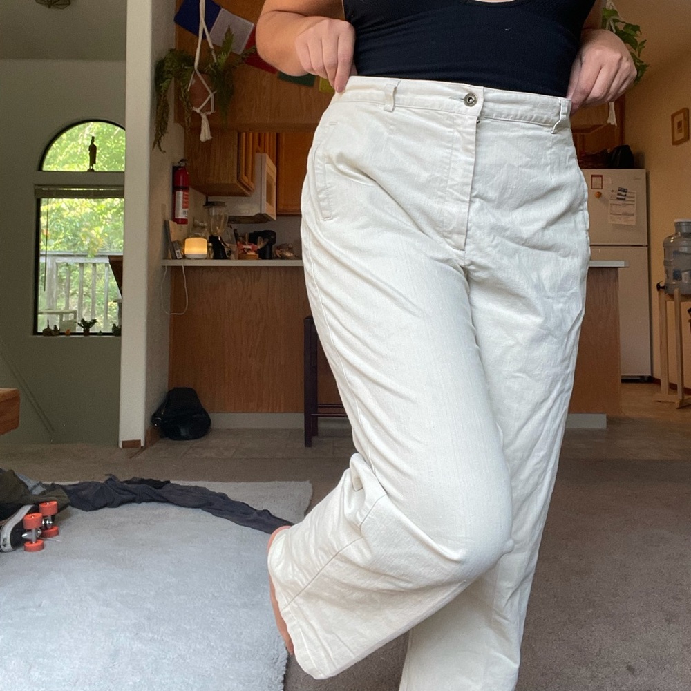Light tan khakis
